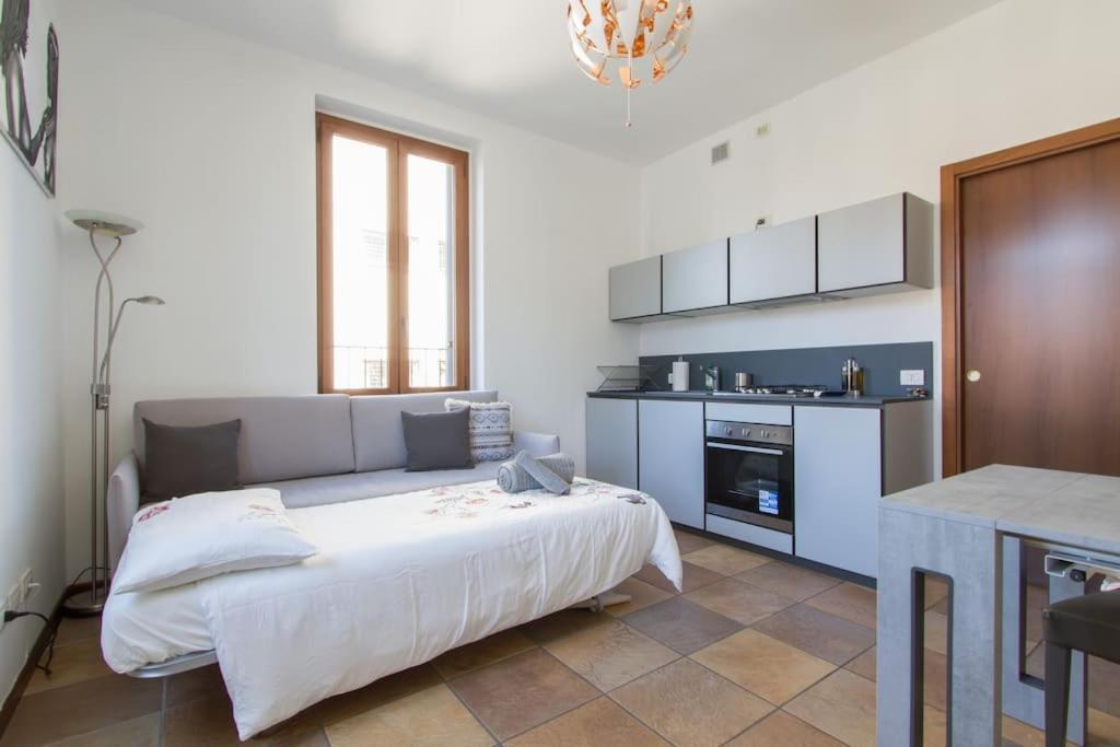 Fabulous Studio In Monza 15 Km To Milan City Centre Экстерьер фото